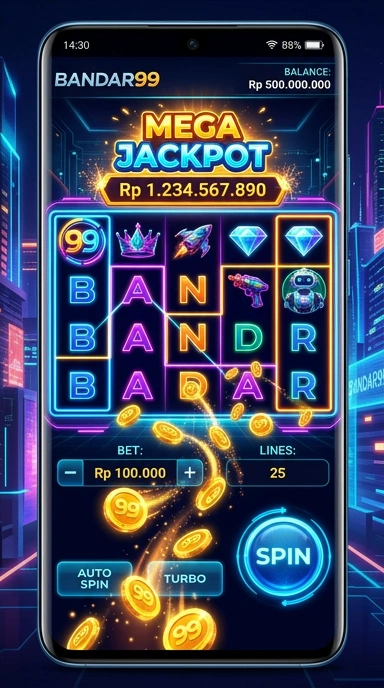 bandar99 — galeri pratinjau - APK Resmi